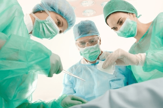 Operation on the veins